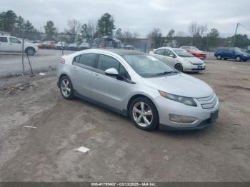  Salvage Chevrolet Volt