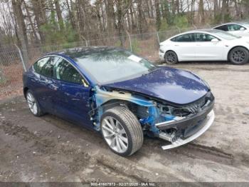  Salvage Tesla Model 3