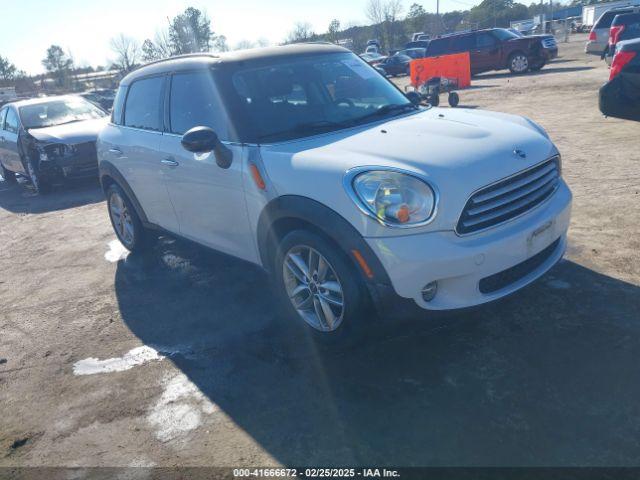  Salvage MINI Countryman