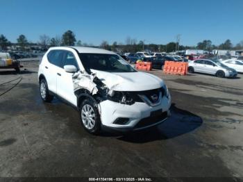  Salvage Nissan Rogue