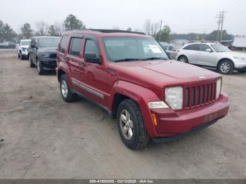  Salvage Jeep Liberty