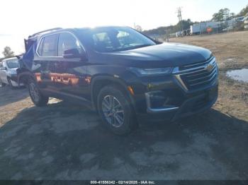  Salvage Chevrolet Traverse