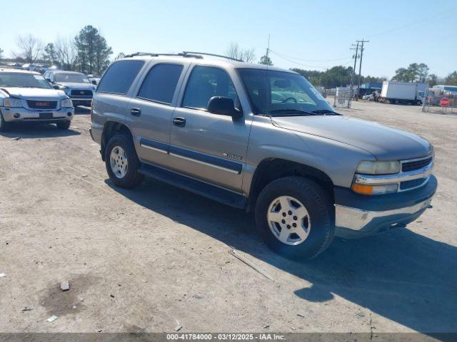  Salvage Chevrolet Tahoe