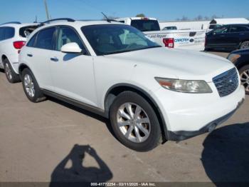  Salvage INFINITI Fx