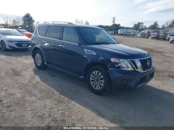  Salvage Nissan Armada