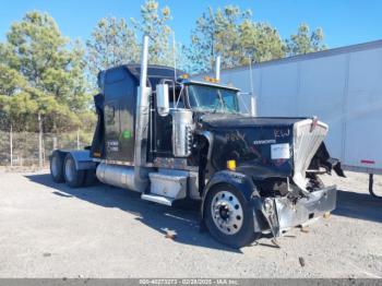  Salvage Kenworth W900