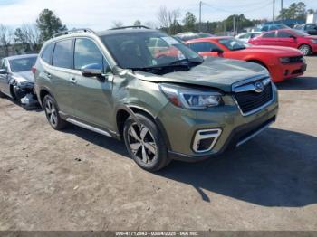  Salvage Subaru Forester