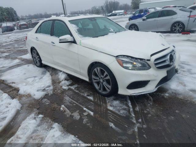  Salvage Mercedes-Benz E-Class