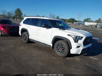  Salvage Toyota Sequoia