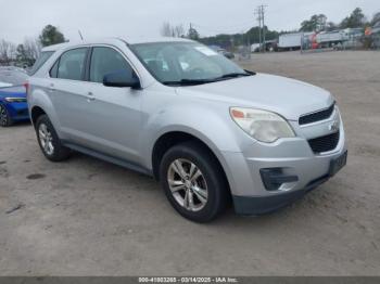  Salvage Chevrolet Equinox