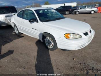  Salvage Pontiac Grand Am