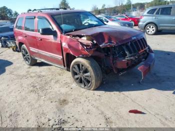  Salvage Jeep Grand Cherokee