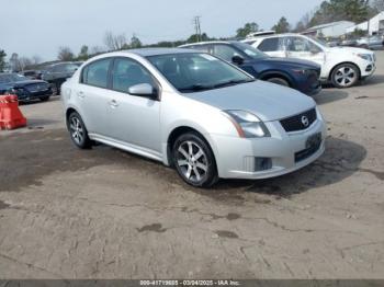  Salvage Nissan Sentra