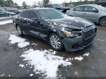  Salvage INFINITI Q50