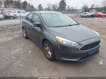  Salvage Ford Focus