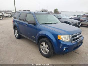  Salvage Ford Escape