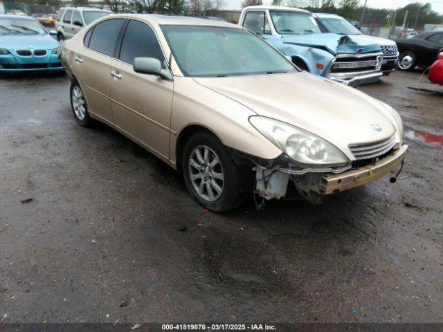  Salvage Lexus Es