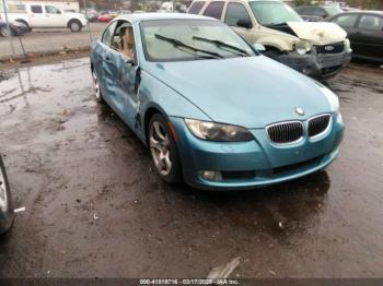  Salvage BMW 3 Series