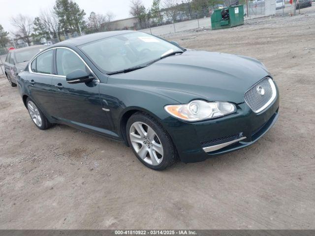  Salvage Jaguar XF