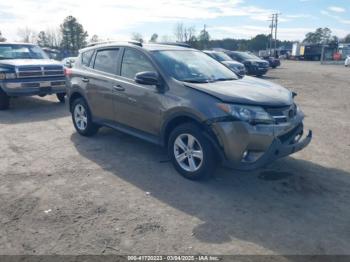  Salvage Toyota RAV4