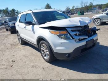  Salvage Ford Explorer