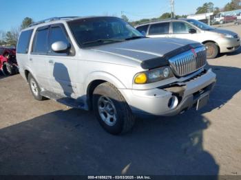  Salvage Lincoln Navigator