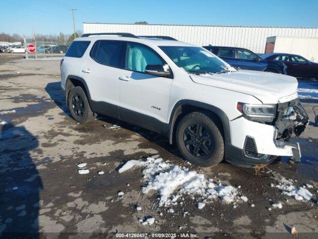  Salvage GMC Acadia