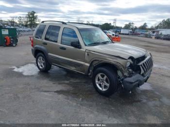  Salvage Jeep Liberty