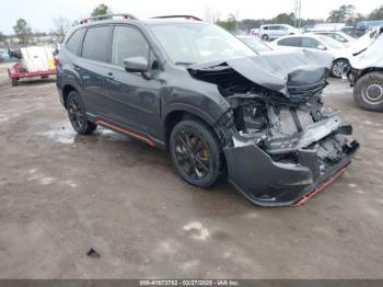  Salvage Subaru Forester