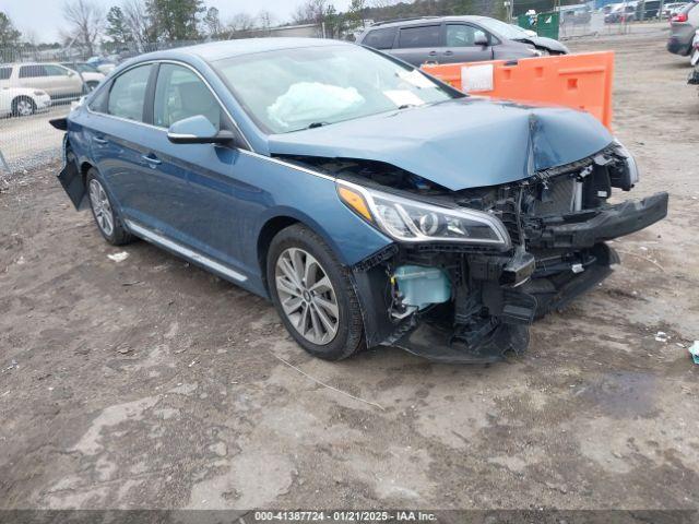  Salvage Hyundai SONATA