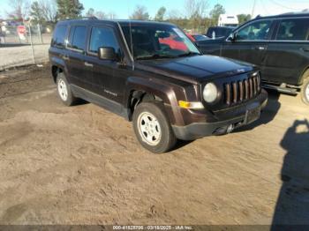  Salvage Jeep Patriot