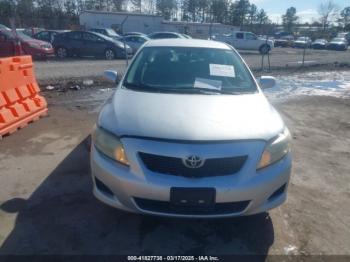  Salvage Toyota Corolla