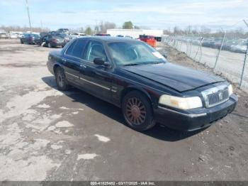  Salvage Mercury Grand Marquis