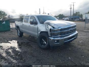  Salvage Chevrolet Silverado 2500