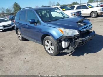  Salvage Subaru Forester