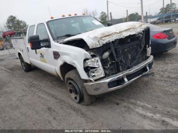  Salvage Ford F-350