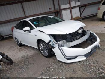  Salvage Honda Clarity Plug-In Hybrid