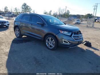  Salvage Ford Edge