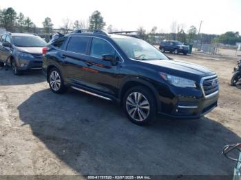  Salvage Subaru Ascent