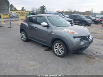  Salvage Nissan JUKE