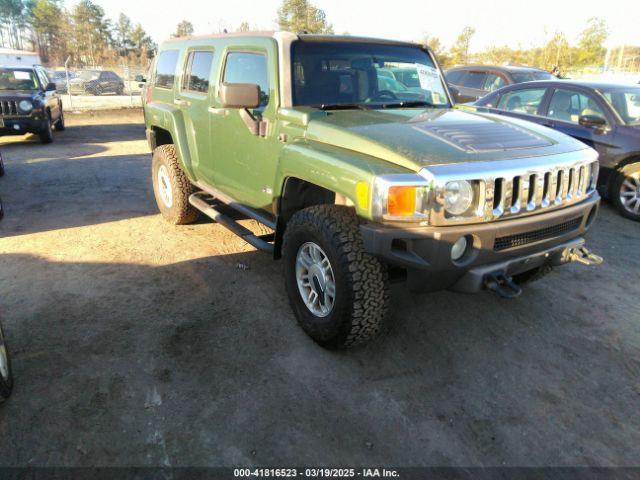  Salvage HUMMER H3 Suv