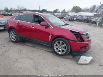  Salvage Cadillac SRX