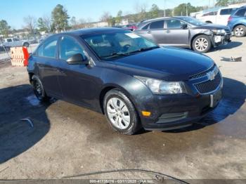  Salvage Chevrolet Cruze