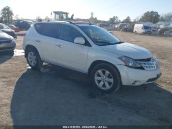  Salvage Nissan Murano