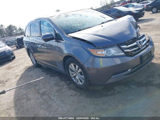  Salvage Honda Odyssey