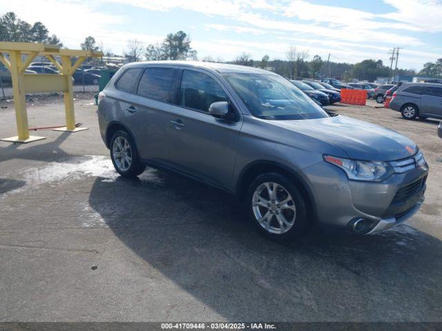  Salvage Mitsubishi Outlander