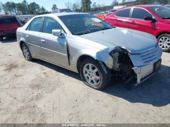  Salvage Cadillac CTS