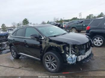  Salvage Lexus RX