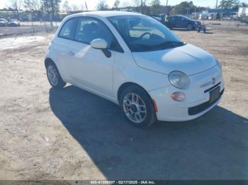  Salvage FIAT 500