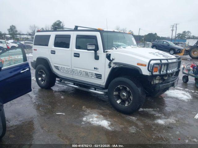  Salvage HUMMER H2 Suv